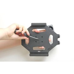 Brodit Passive holder w tilt swivel
